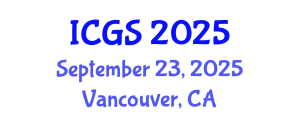 International Conference on Geological Sciences (ICGS) September 23, 2025 - Vancouver, Canada