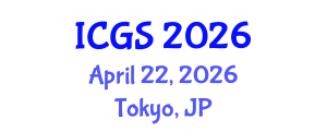 International Conference on Geological Sciences (ICGS) April 22, 2026 - Tokyo, Japan