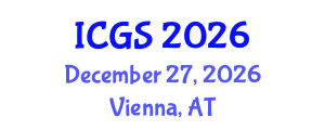 International Conference on Geological Sciences (ICGS) December 27, 2026 - Vienna, Austria International Conference on Geological Sciences (ICGS) December 27, 2026 - Vienna, Austria