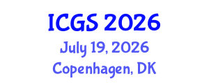 International Conference on Geological Sciences (ICGS) July 19, 2026 - Copenhagen, Denmark