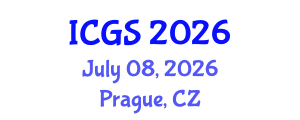 International Conference on Geological Sciences (ICGS) July 08, 2026 - Prague, Czechia