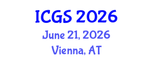 International Conference on Geological Sciences (ICGS) June 21, 2026 - Vienna, Austria