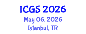 International Conference on Geological Sciences (ICGS) May 06, 2026 - Istanbul, Turkey