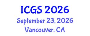 International Conference on Geological Sciences (ICGS) September 23, 2026 - Vancouver, Canada