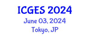 International Conference on Geology and Earth Systems (ICGES) June 03, 2024 - Tokyo, Japan