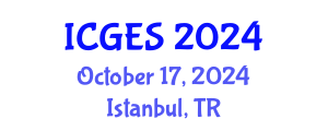 International Conference on Geology and Earth Systems (ICGES) October 17, 2024 - Istanbul, Turkey