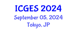 International Conference on Geology and Earth Systems (ICGES) September 05, 2024 - Tokyo, Japan