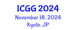 International Conference on Geology and Geochemistry (ICGG) November 18, 2024 - Kyoto, Japan