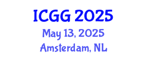 International Conference on Geology and Geochemistry (ICGG) May 13, 2025 - Amsterdam, Netherlands