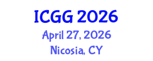 International Conference on Geology and Geochemistry (ICGG) April 27, 2026 - Nicosia, Cyprus International Conference on Geology and Geochemistry (ICGG) April 27, 2026 - Nicosia, Cyprus