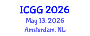 International Conference on Geology and Geochemistry (ICGG) May 13, 2026 - Amsterdam, Netherlands