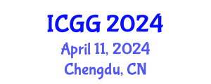 International Conference on Geology and Geophysics (ICGG) April 11, 2024 - Chengdu, China