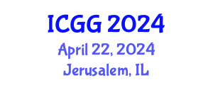 International Conference on Geology and Geophysics (ICGG) April 22, 2024 - Jerusalem, Israel