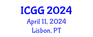 International Conference on Geology and Geophysics (ICGG) April 11, 2024 - Lisbon, Portugal