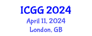 International Conference on Geology and Geophysics (ICGG) April 11, 2024 - London, United Kingdom