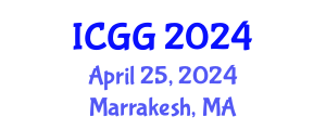 International Conference on Geology and Geophysics (ICGG) April 25, 2024 - Marrakesh, Morocco