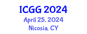 International Conference on Geology and Geophysics (ICGG) April 25, 2024 - Nicosia, Cyprus