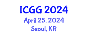 International Conference on Geology and Geophysics (ICGG) April 25, 2024 - Seoul, Republic of Korea