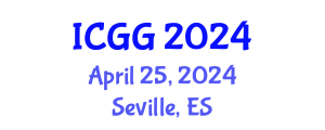 International Conference on Geology and Geophysics (ICGG) April 25, 2024 - Seville, Spain