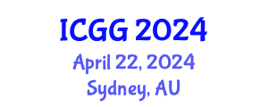 International Conference on Geology and Geophysics (ICGG) April 22, 2024 - Sydney, Australia