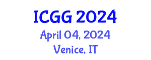 International Conference on Geology and Geophysics (ICGG) April 04, 2024 - Venice, Italy