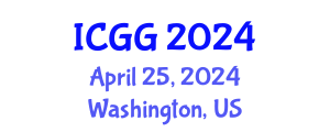 International Conference on Geology and Geophysics (ICGG) April 25, 2024 - Washington, United States