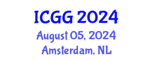 International Conference on Geology and Geophysics (ICGG) August 05, 2024 - Amsterdam, Netherlands