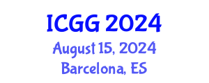 International Conference on Geology and Geophysics (ICGG) August 15, 2024 - Barcelona, Spain