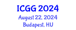 International Conference on Geology and Geophysics (ICGG) August 22, 2024 - Budapest, Hungary