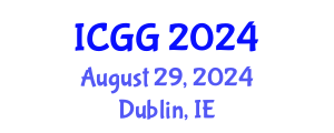 International Conference on Geology and Geophysics (ICGG) August 29, 2024 - Dublin, Ireland