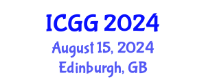 International Conference on Geology and Geophysics (ICGG) August 15, 2024 - Edinburgh, United Kingdom