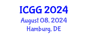 International Conference on Geology and Geophysics (ICGG) August 08, 2024 - Hamburg, Germany