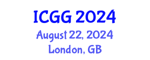 International Conference on Geology and Geophysics (ICGG) August 22, 2024 - London, United Kingdom
