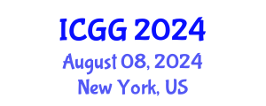 International Conference on Geology and Geophysics (ICGG) August 08, 2024 - New York, United States