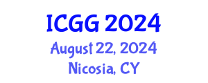 International Conference on Geology and Geophysics (ICGG) August 22, 2024 - Nicosia, Cyprus