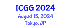 International Conference on Geology and Geophysics (ICGG) August 15, 2024 - Tokyo, Japan