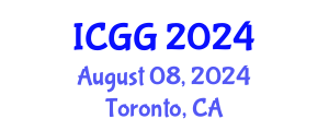 International Conference on Geology and Geophysics (ICGG) August 08, 2024 - Toronto, Canada