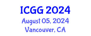 International Conference on Geology and Geophysics (ICGG) August 05, 2024 - Vancouver, Canada