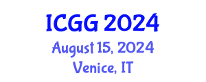 International Conference on Geology and Geophysics (ICGG) August 15, 2024 - Venice, Italy