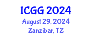 International Conference on Geology and Geophysics (ICGG) August 29, 2024 - Zanzibar, Tanzania