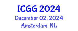 International Conference on Geology and Geophysics (ICGG) December 02, 2024 - Amsterdam, Netherlands