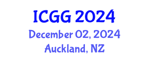 International Conference on Geology and Geophysics (ICGG) December 02, 2024 - Auckland, New Zealand