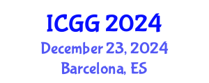 International Conference on Geology and Geophysics (ICGG) December 23, 2024 - Barcelona, Spain