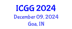 International Conference on Geology and Geophysics (ICGG) December 09, 2024 - Goa, India