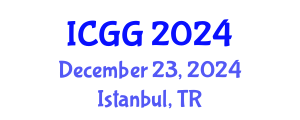 International Conference on Geology and Geophysics (ICGG) December 23, 2024 - Istanbul, Turkey