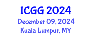 International Conference on Geology and Geophysics (ICGG) December 09, 2024 - Kuala Lumpur, Malaysia