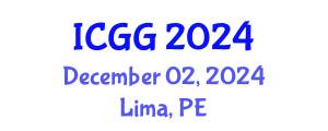 International Conference on Geology and Geophysics (ICGG) December 02, 2024 - Lima, Peru