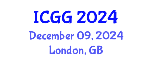 International Conference on Geology and Geophysics (ICGG) December 09, 2024 - London, United Kingdom