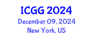 International Conference on Geology and Geophysics (ICGG) December 09, 2024 - New York, United States