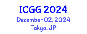 International Conference on Geology and Geophysics (ICGG) December 02, 2024 - Tokyo, Japan